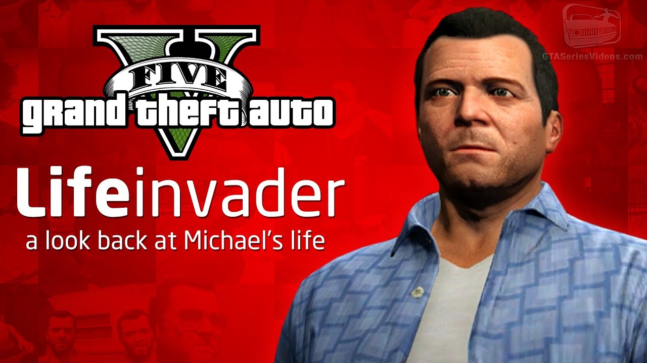 GTA 5 - A Look Back at Michael's Life (Facebook Parody)