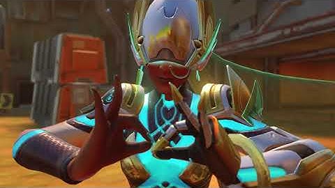 Unranked Role Queue - Symmetra POTG