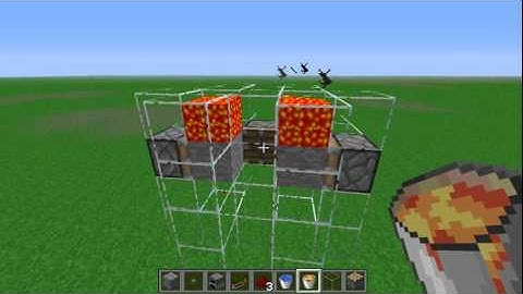 Minecraft Tutorial- Smooth Stone Generator