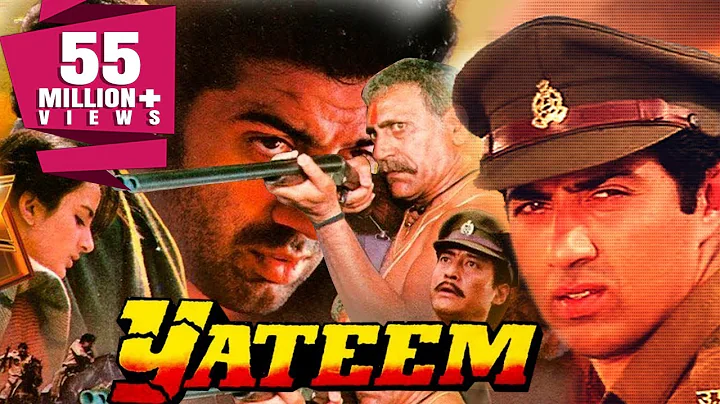 Yateem (1988) Full Hindi Movie | Sunny Deol, Farah...