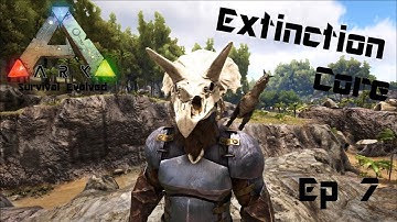 Modded ARK: Extinction Core Ep 7 | The Long Self-Awaited Return! |