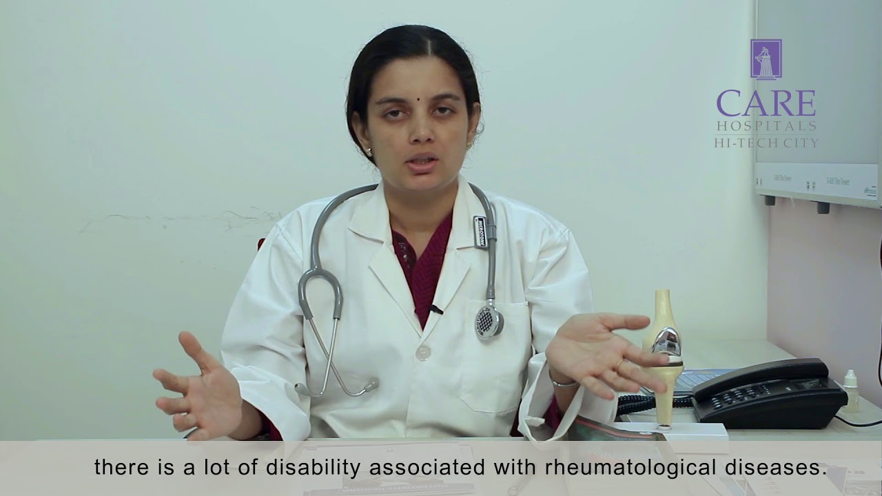 Dr Madhuri H R Consultant Rheumatologist at CARE Hospitals Hitech City, Hyderabad YouTube