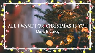 All I Want For Christmas Is You – Mariah Carey （Lyric Video）