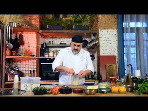 შეფ ლევანის მიერ მომზადებული ლაზური ხაჭაპურის და ფხლოვანას რეცეპტი