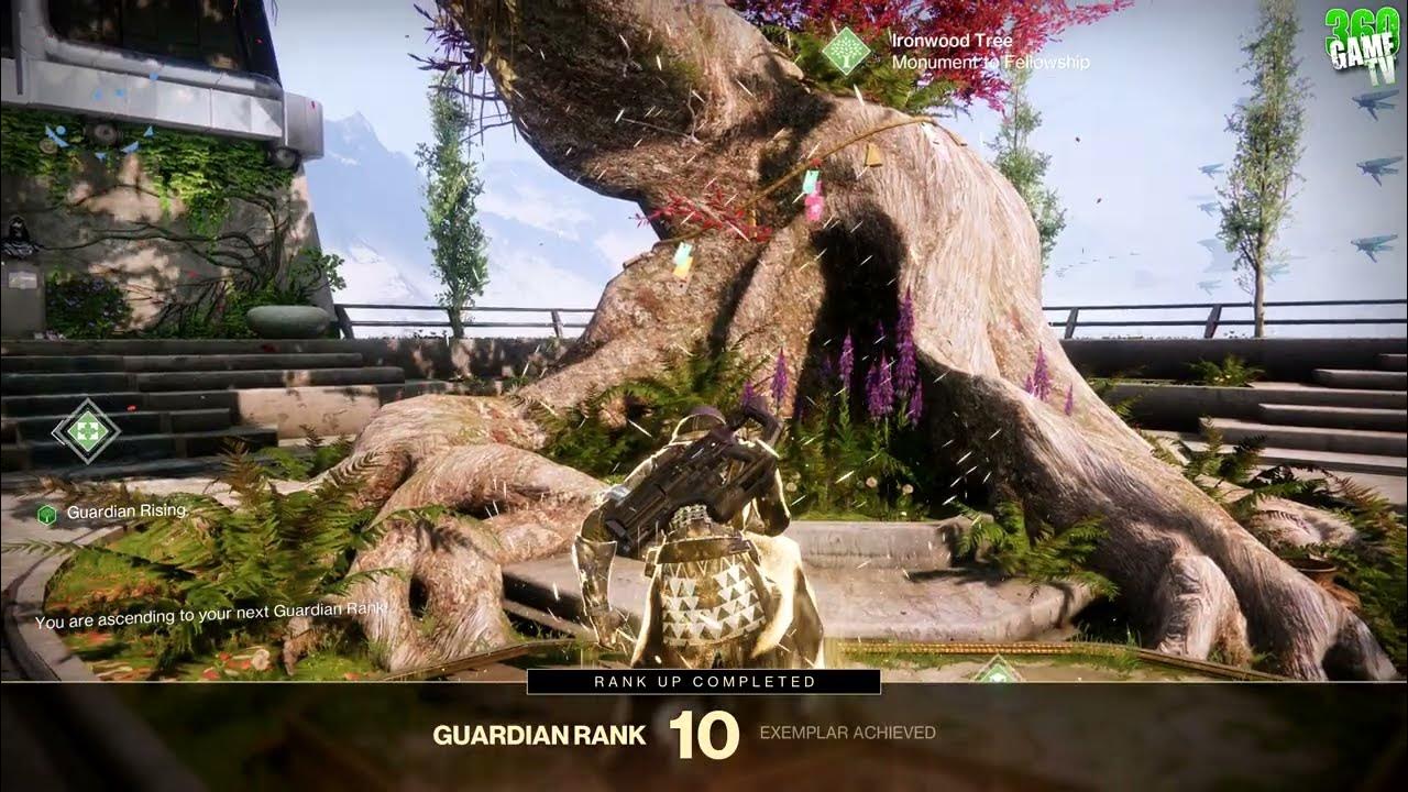 Guardian Rank 11 Requirements + Guardian Rank 10 Upgrade Ceremony Destiny 2 YouTube
