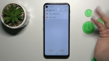 LG Q70 How to Unblock Numbers
