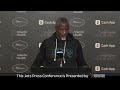 Aaron Glenn Press Conference (12/3) | New York Jets