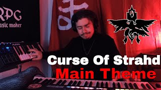 New set-up and Curse Of Strahd's main theme! #dungeonsanddragons  #curseofstrahd  #shorts