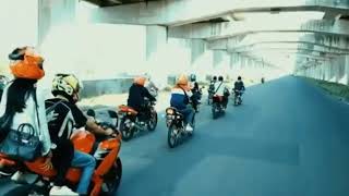 Status WA (pernikahan motor anak ninja)