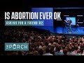 What Do You Do If You’re Pregnant? | Todd Wagner