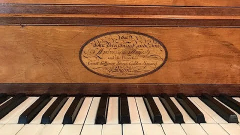 Fortepianists Kenneth Drake and Jun Hee Han at The...