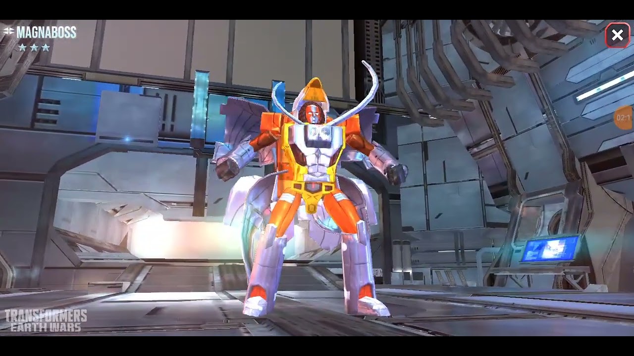 TFEW Beachcomber&Combiner Magnaboss unlocked