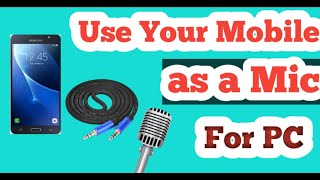 #Microphone How To Use Your Mobile as a MIC for PC. screenshot 5