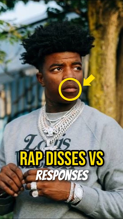 Rap Disses versus Responses😱 (part 6)