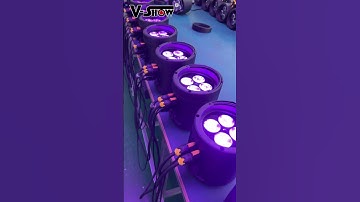 V-Show G420 E-wash outdoor waterproof IP65 battery powered wireless dmx 4pcs 20W RGB/WW 4in1 uplight