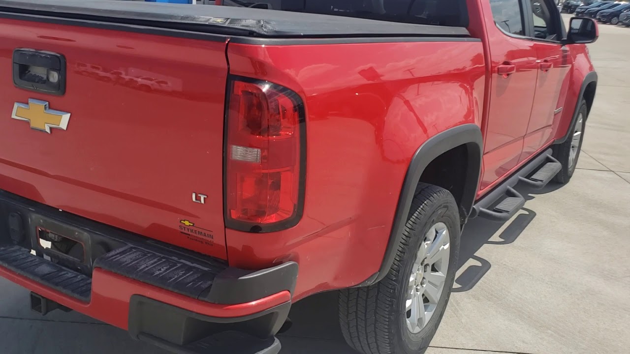 Colorado red ford