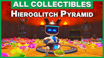 Astro Bot: Hieroglitch Pyramid – All Bots & Puzzles & Lost Galaxy Walkthrough