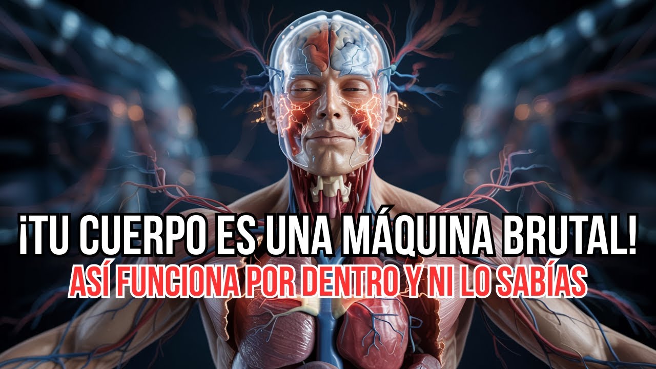 El Cuerpo Humano: Así Funciona la Máquina Perfecta Que Te Mantiene Vivo