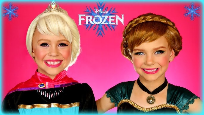 Frozen - Segreti per un Frozen Look con Adriana Spink - Una treccia da  Regina dei Ghiacci 