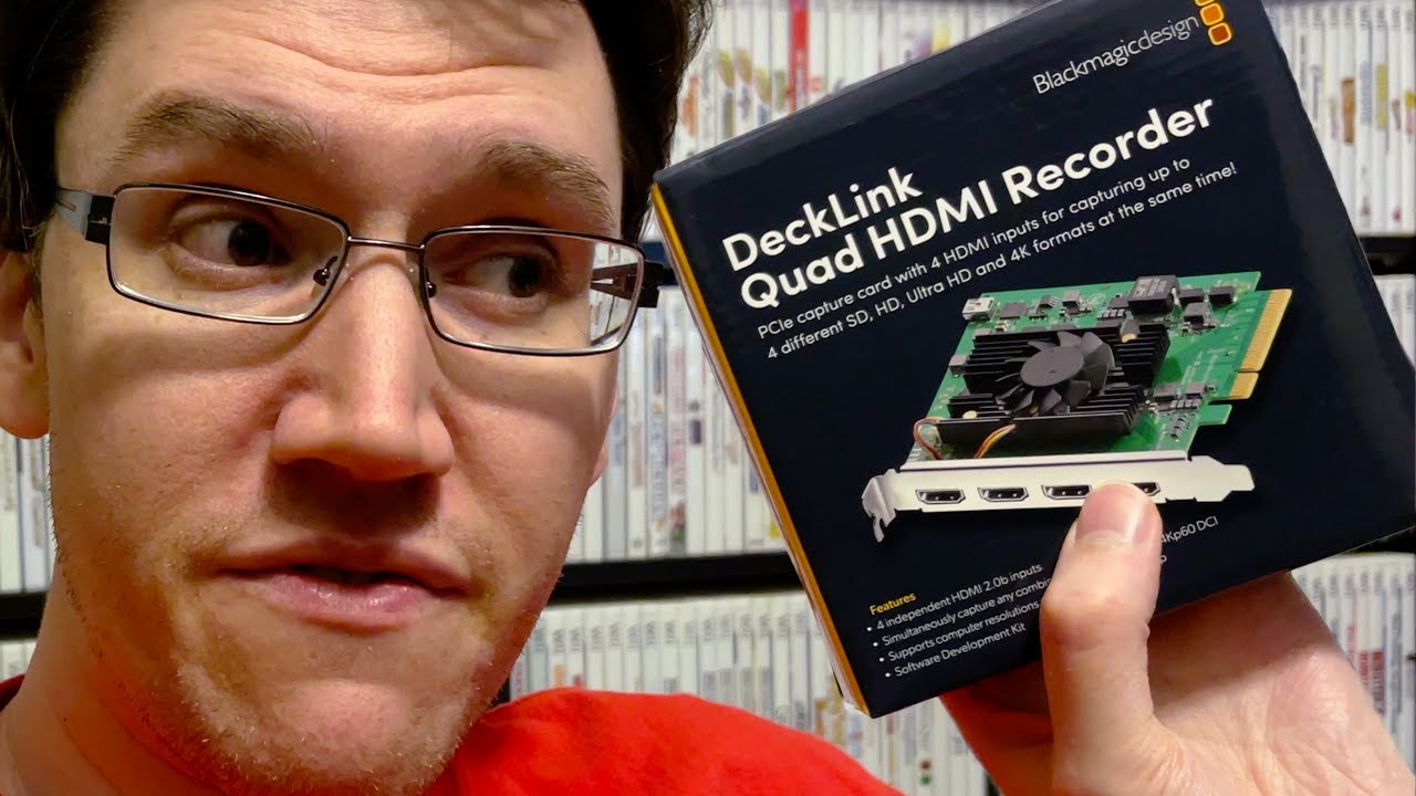 DeckLink Quad HDMI Recorder Review • 3.19.22