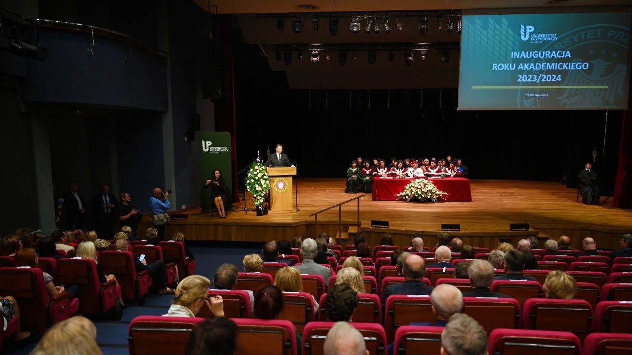 Inauguracja roku akademickiego 2023/2024 na Uniwersytecie Przyrodniczym w Lublinie