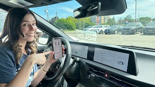 How To Put Your Screen In Dark Mode (EV6) - Kia Class