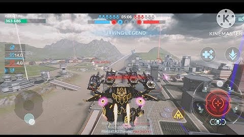 War robot test | ULTIMATE Ao Ming equipped with too strong tonans