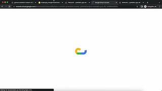 Deploying Google Kubernetes Engine Clusters from Cloud Shell