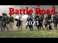 Battle Road Reenactment 2023 - Minuteman National Park