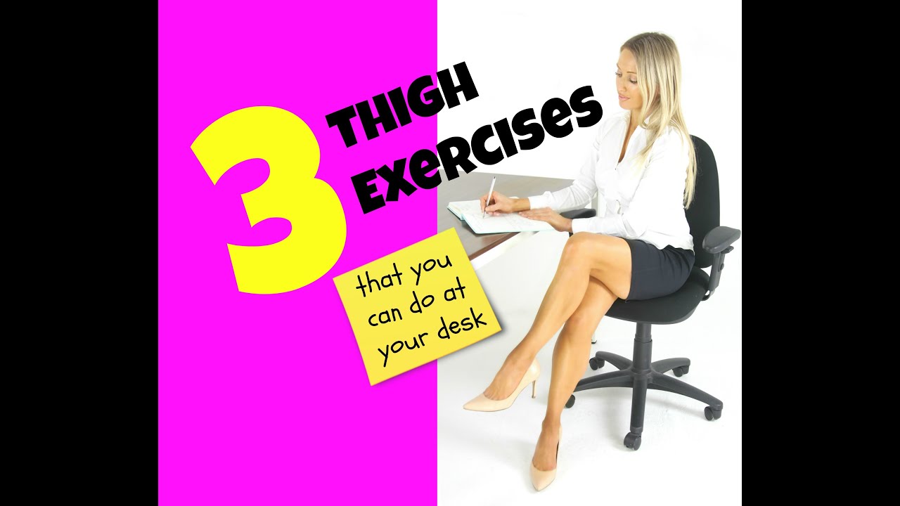 The Easiest Exercises You Can Do At Your Desk In The Office Buro