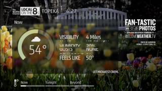 TWC IS2 HD Topeka, KS 4:28 PM CDT 4/21/17