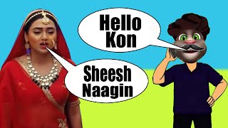 Naagin 6 Funny Call | Naagin 6 Episode 10 | Naagin 6  Today Episode | Naagin 6 Vs Billu Comedy 2022