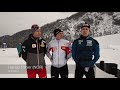 COC Interviews | Gerstgraser wins in Planica | FIS Nordic Combined