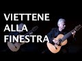 PAOLO GATTI - Viettene alla finestra (chitarra classica)