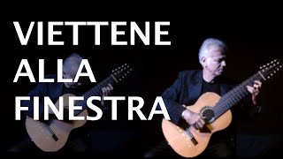 PAOLO GATTI - Viettene alla finestra (chitarra classica)