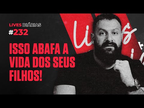 O mito da presença e ausência dos pais na educação dos filhos | Live #232 | Italo Marsili