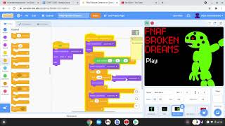 How To Make A FNAF Fan Game On Scratch Part 3