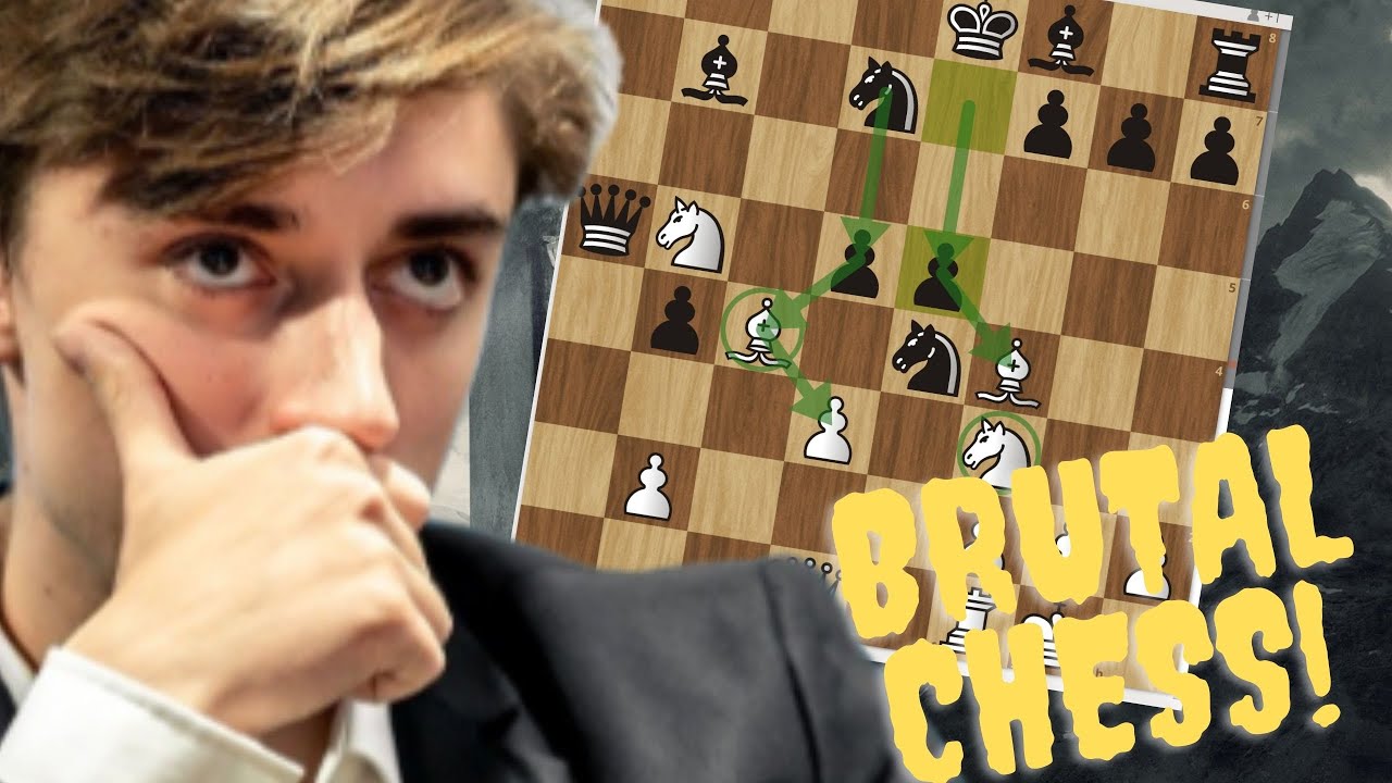 PURO MAGIC NA! SI TAL ATA NAGLALARO! Fide Chess com Grand Swiss 2021 Daniil  Dubov vs Ivan Saric R6