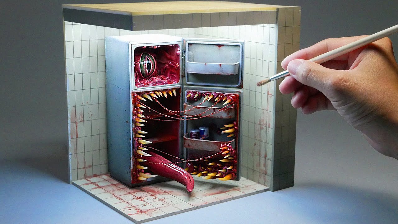 How to make The Scariest Refrigerator in the Laboratory
