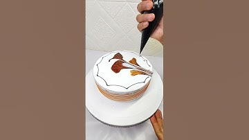 flower cake Design #shorts#feed#tending#cake#virals#video#youtubeshorts