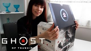 Unboxing For Ghost of Tsushima Collector's Edition
