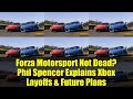 Forza Motorsport Not Dead? Phil Spencer Explains Xbox Layoffs & Future Plans