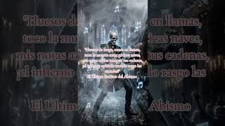 "Huesos de fuego #viralmetal #rock #metal