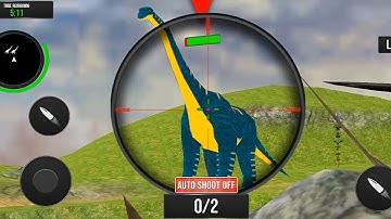 Wild Dinosaur Hunting Attack_Android ios Gameplay - Dinosaur Planet Gaming Part 16