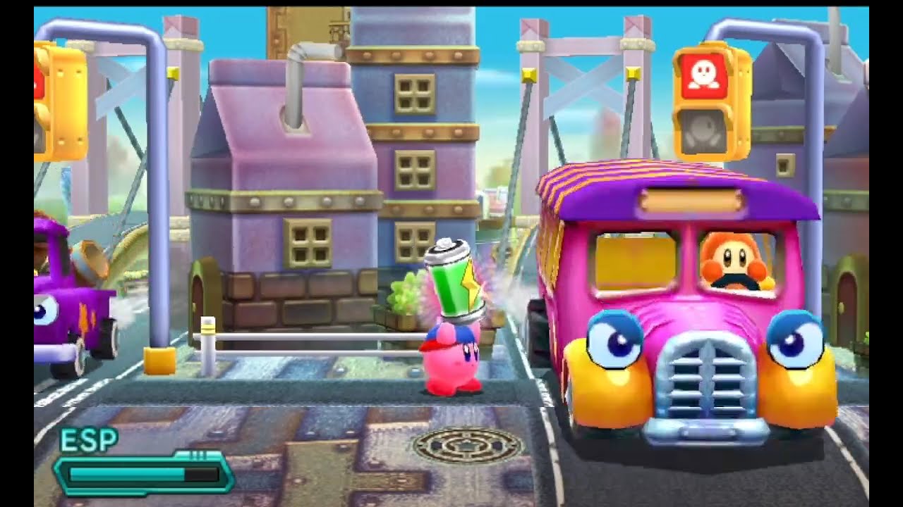 Kirby: Planet Robobot - 6 - gooey heart