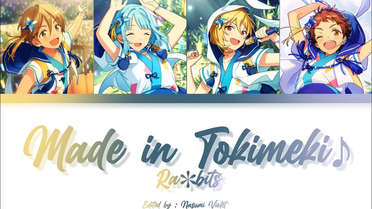 ES】 Made in Tokimeki♪ - Ra✽bits 「KAN/ROM/ENG/IND」 - YouTube