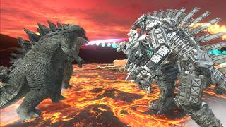 Team Godzilla vs MechaGodzilla &amp; All Titans – Earth’s Final War! | arbs