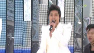 SS501 - 20091205 - Love Like This on MC