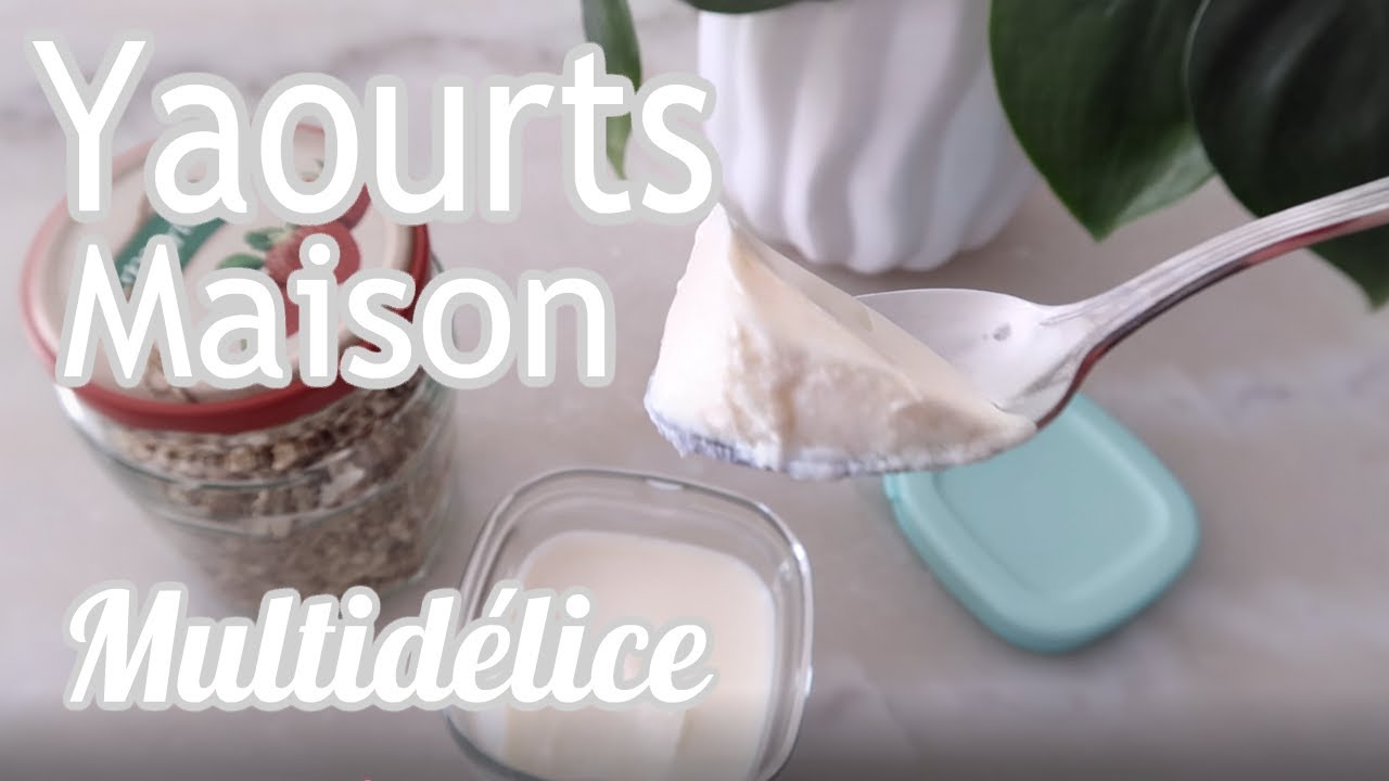 YAOURTS MAISON (MULTIDELICE) | Little Béné