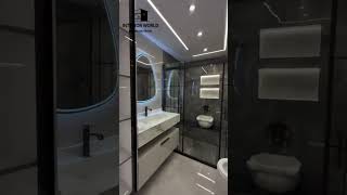 Luxury Washroom Renovation Design by Interior World